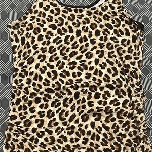 Torrid Leopard Print Tank Top